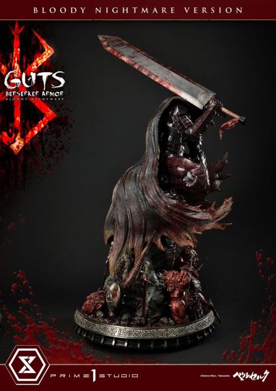Berserk: Guts Berserker Bloody Nightmare Version 1/4 Statue - Prime 1 Studio
