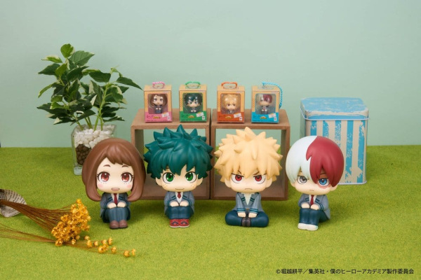 My Hero Academia Look Up PVC Mini Figures Miniature Collection 4 cm Display (4) 2
