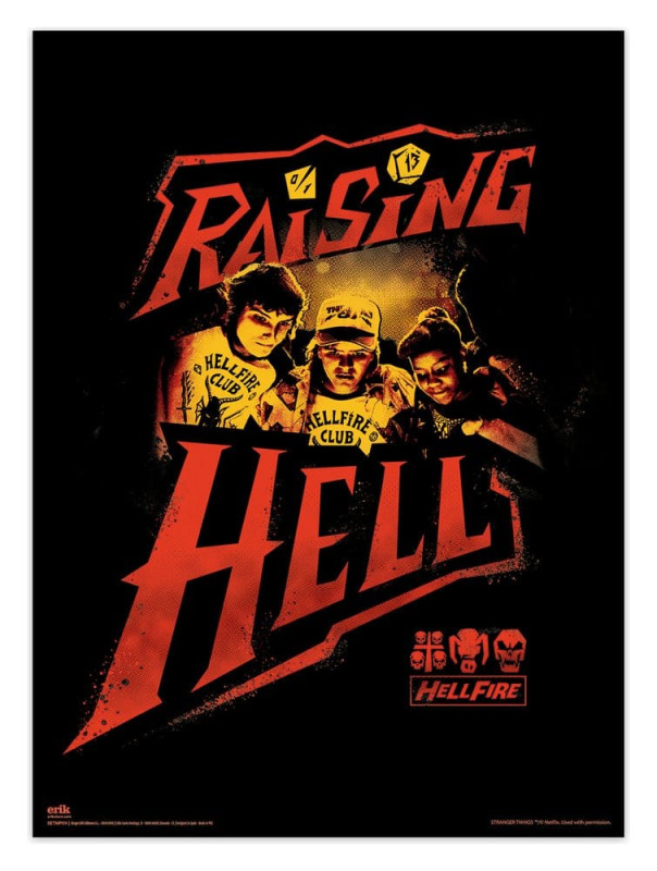 Stranger Things Mini Poster Set of 2 2