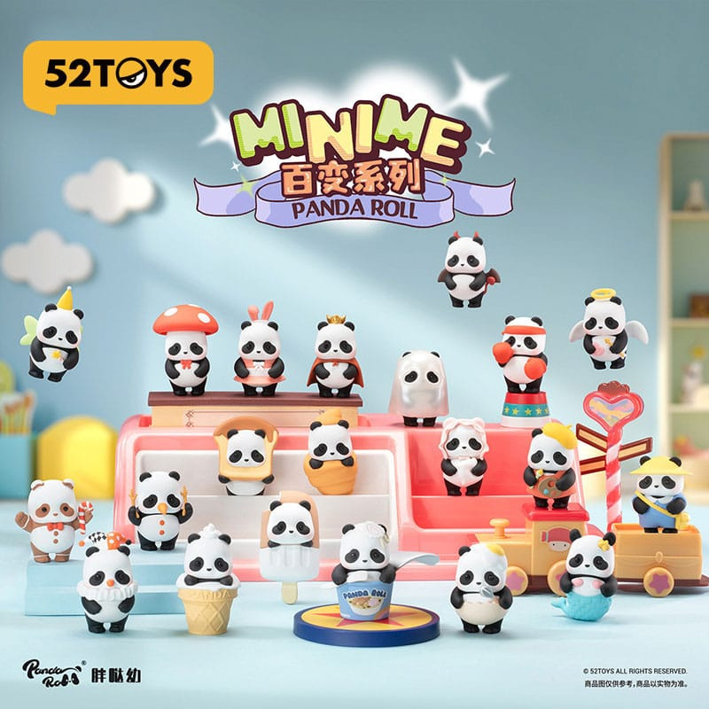 Panda Roll Blind Box Minime Figures Assortment Dress Up 4 cm (20)