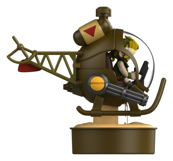 SNK Interactive Robot Metal Slug Series Slug Copter 12 cm 7