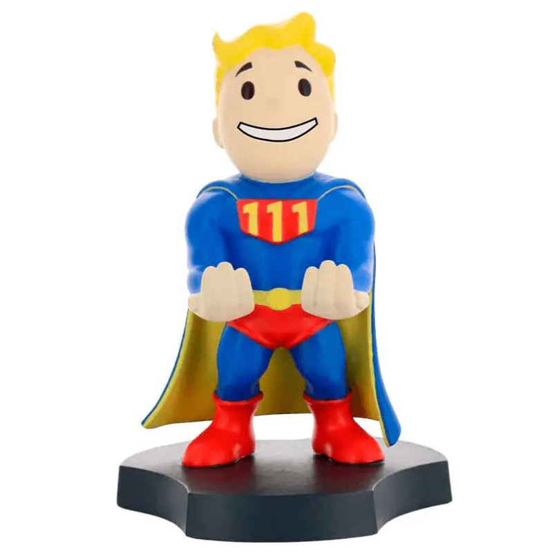 Fallout Toughness Vault Boy Holdems Cable Guys Mini Device Holder and Phone Stand
