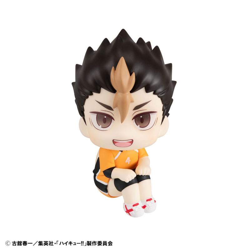 Haikyu!! Look Up PVC Statue Yu Nishinoya Uniform Ver. 11 cm 1