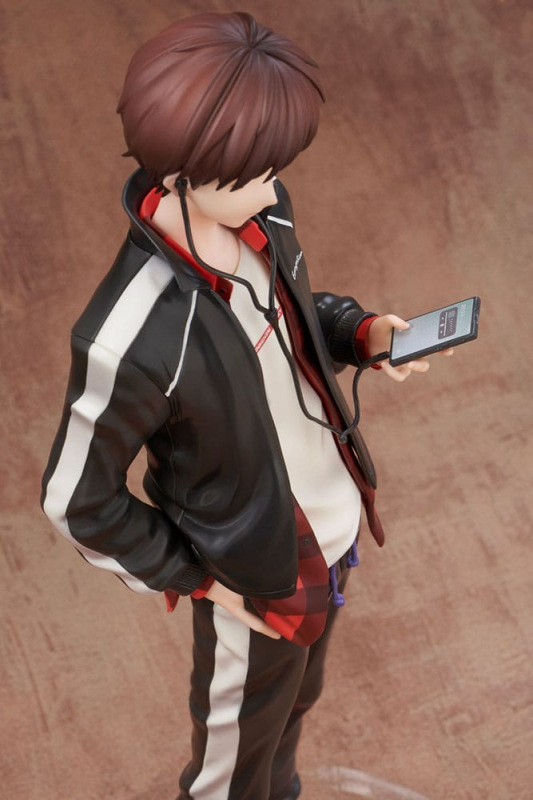 Neon Genesis Evangelion PVC Statue 1/7 Ikari Shinji Radio Eva Part 3 26 cm 5