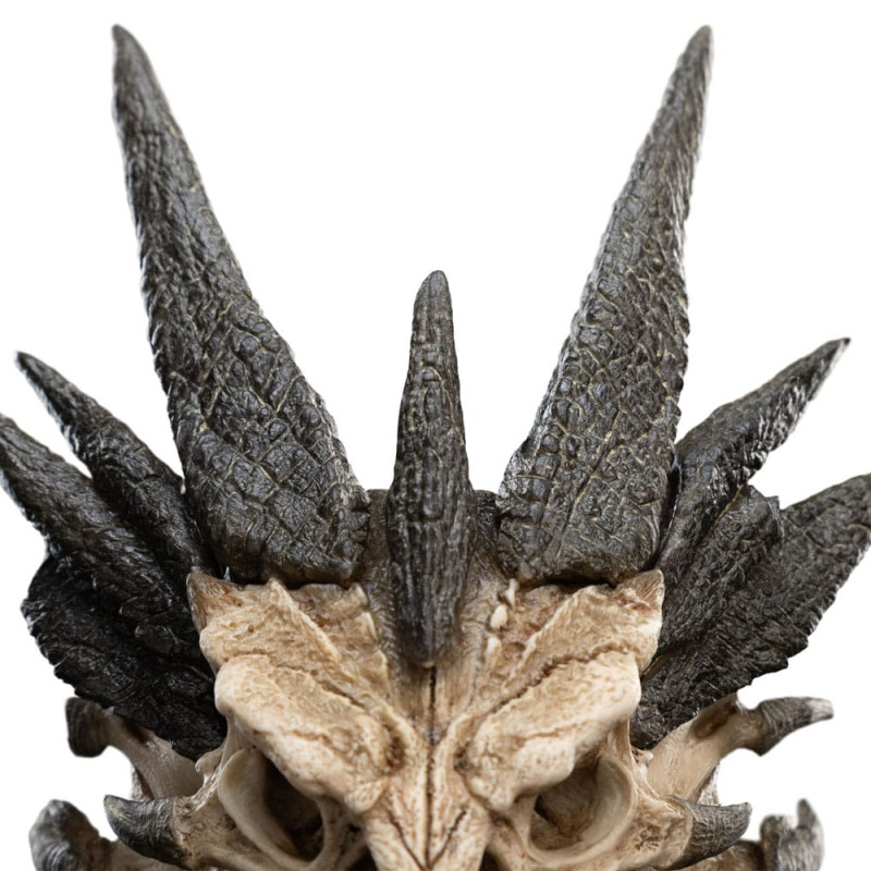 Lord of the Rings Mini Statue Skull of Smaug 22 cm 4