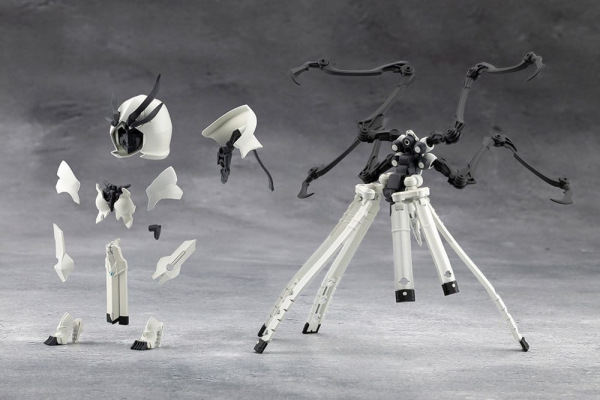 Megalomaria Unlimited Universe Plastic Model Kit Accessory Set Metamorphose Unit Exarmor White Sorce 2