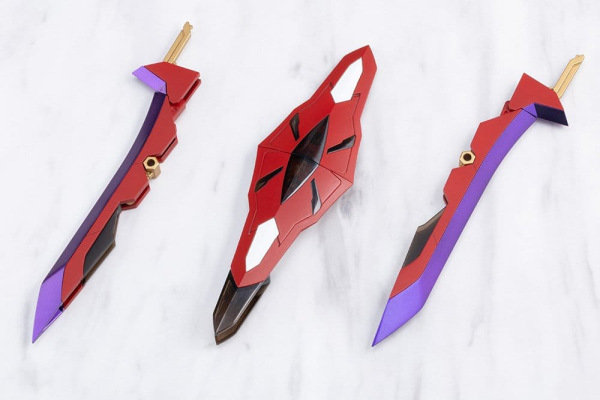 Kotobukiya M.S.G. Model Kit Accessory Set Heavy Weapon Unit 79 Knight Master Sword Chaos Ver. 5