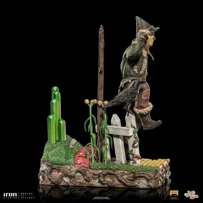 The Wizard of Oz Deluxe Art Scale Statue 1/10 Scarecrow 21 cm