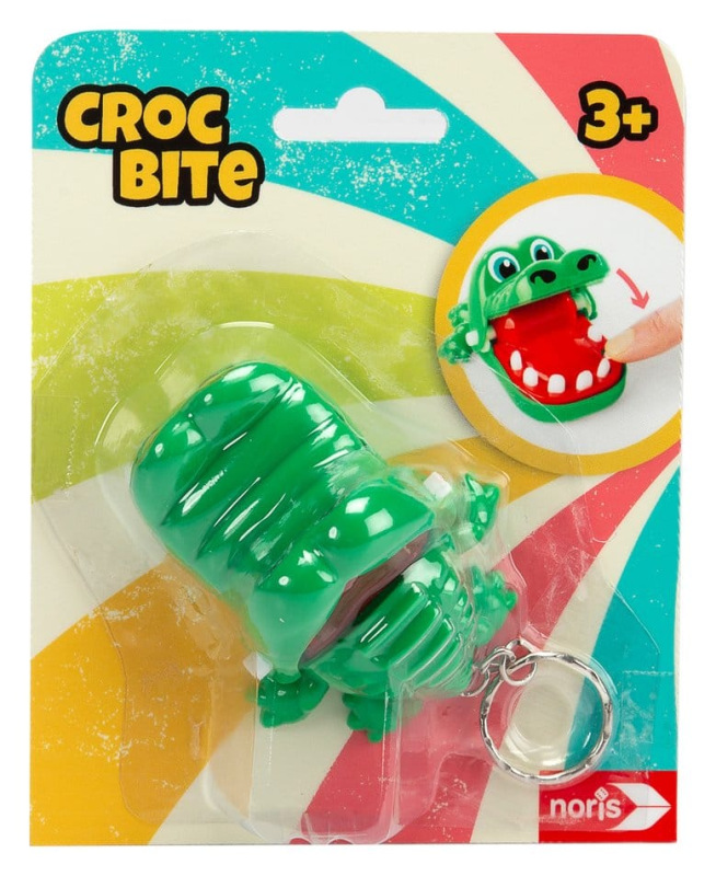 Keychain Mini Biting Crocodile 1