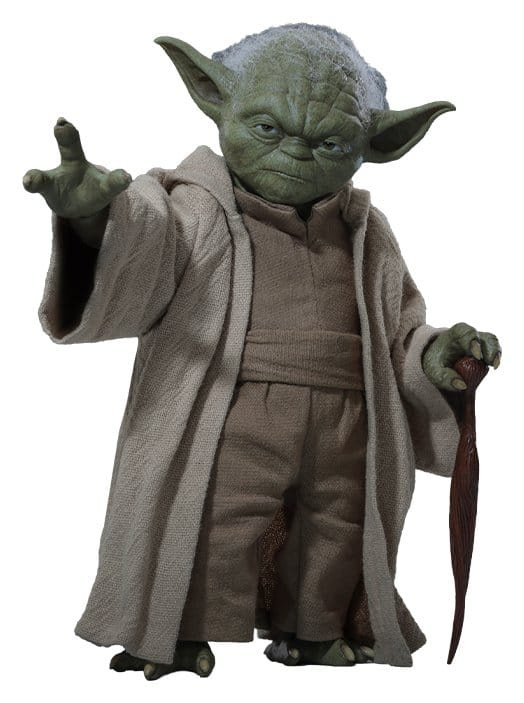 Star Wars: Revenge of the Sith Movie Masterpiece Action Figure 1/6 Yoda 14 cm