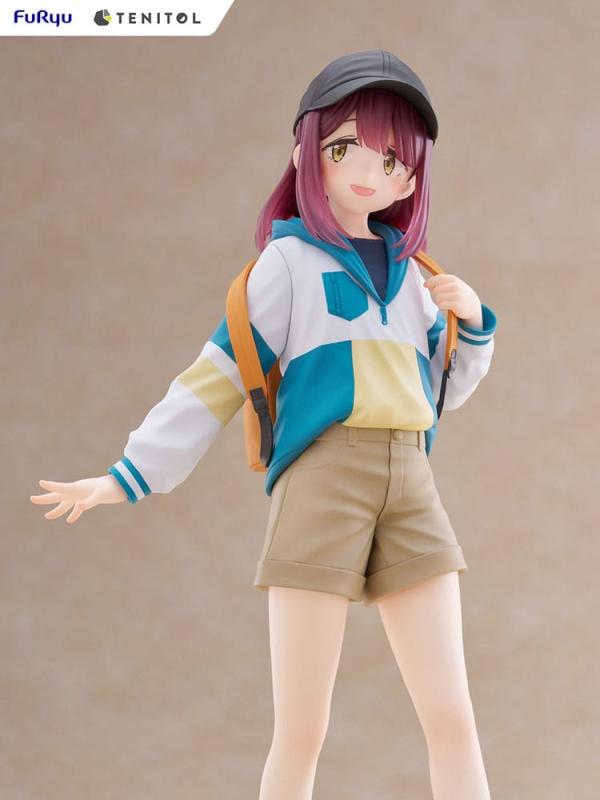 Laid-Back Camp Tenitol PVC Statue Ayano Toki 23 cm