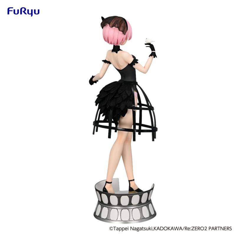 Re: Zero Exceed Creative PVC Statue Ram Cage Dress 22 cm