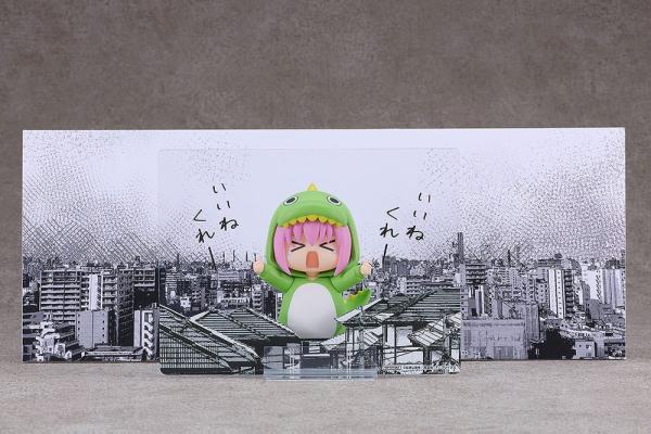 Bocchi the Rock! Nendoroid Action Figure Hitori Gotoh: Attention-Seeking Monster Ver. 10 cm