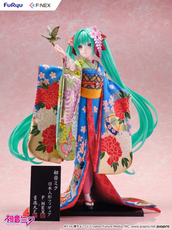 Hatsune Miku PVC Statue 1/4 Hatsune Miku Japanese Doll 41 cm 8