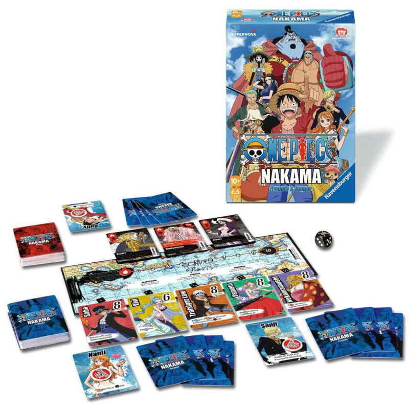 One Piece Board Game Nakama *German Version* 1