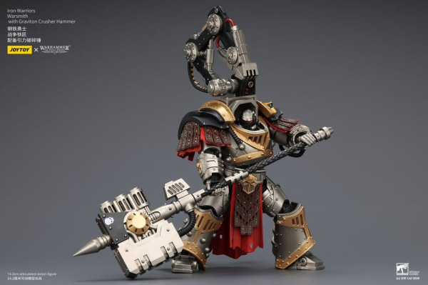 Warhammer The Horus Heresy Action Figure Iron Warriors Warsmith 14 cm 2