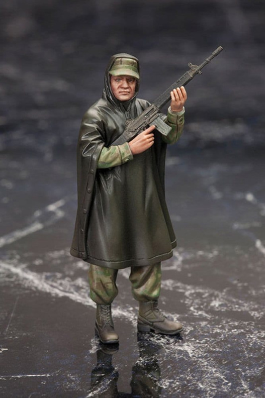 Metal Gear Solid V Plastic Model Kit 1/35 Metal Gear Solid Ground Zero Set 5 cm 12