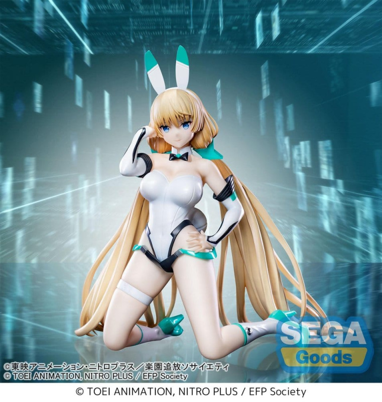 Rakuen Tsuiho -Expelled from Paradise- Yumemirize PVC Figure Angela Balzac ~Cyber Bunny~ 16 cm 1