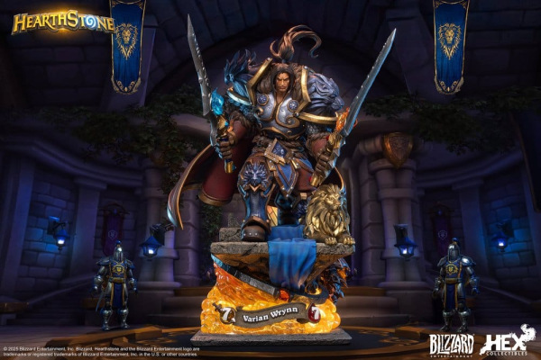 Hearthstone Statue 1/6 Varian Wrynn 52 cm 1