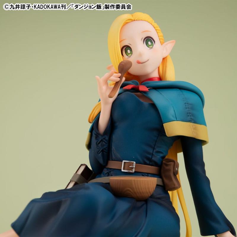 Delicious in Dungeon PVC Statue Melty Princess Marcille Palm Size 9 cm