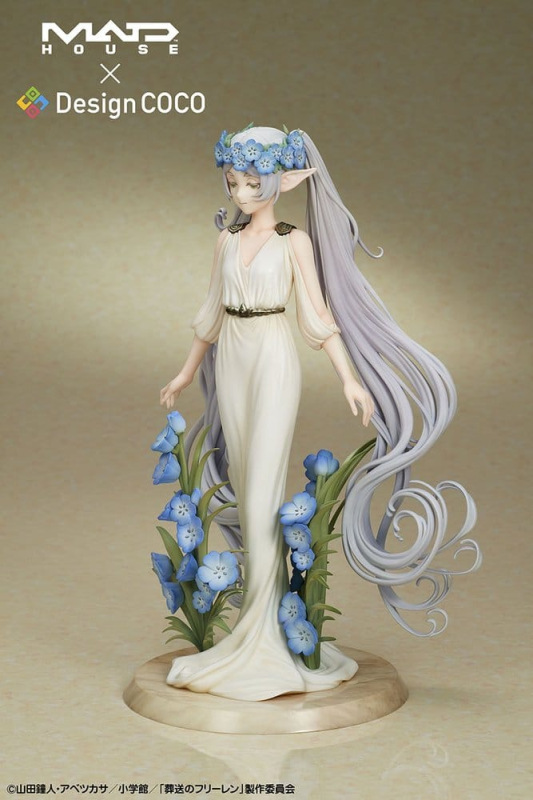 Frieren: Beyond Journey's End PVC Figure Frieren Art Nouveau Style 24 cm 6