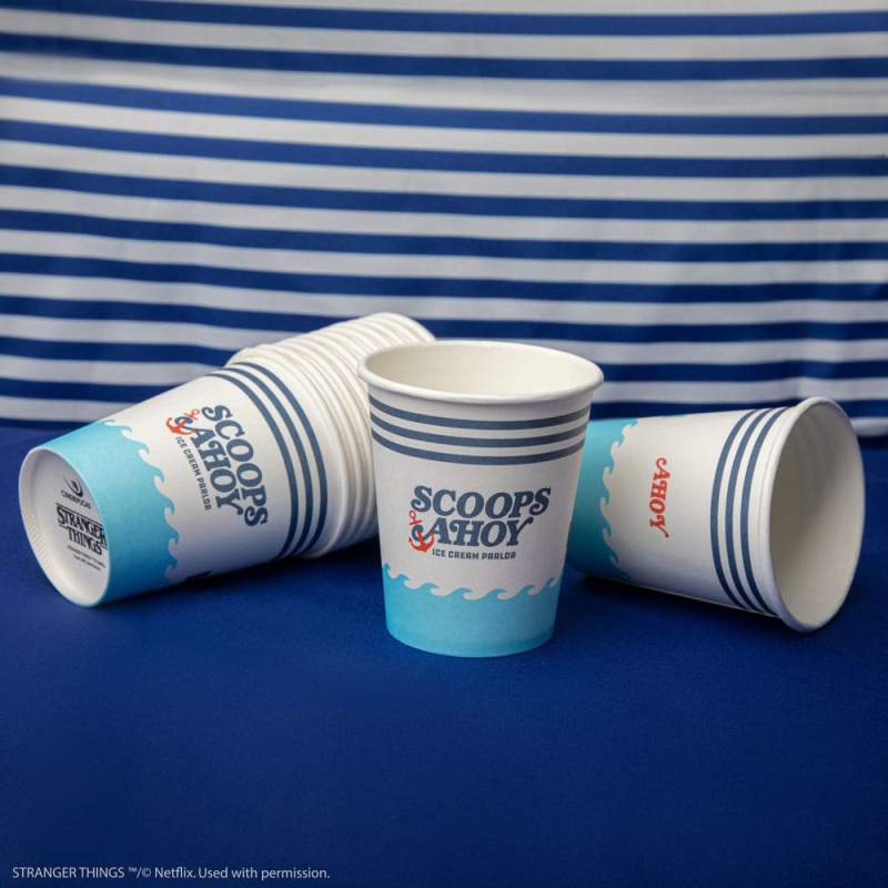 Stranger Things Set of 24 Paper Cups Scoops Ahoy 3