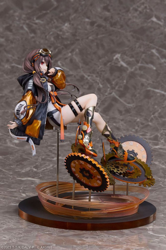 Date a Live PVC Statue 1/7 Kurumi Tokisaki AXGRIT Ver. 22 cm 2