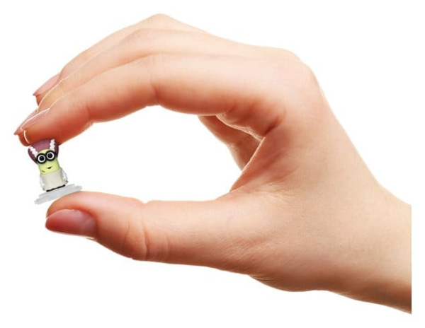 Minions Bitty POP! Vinyl Figures 2-Pack Bride Kevin & Eye, Matie 2 cm 2