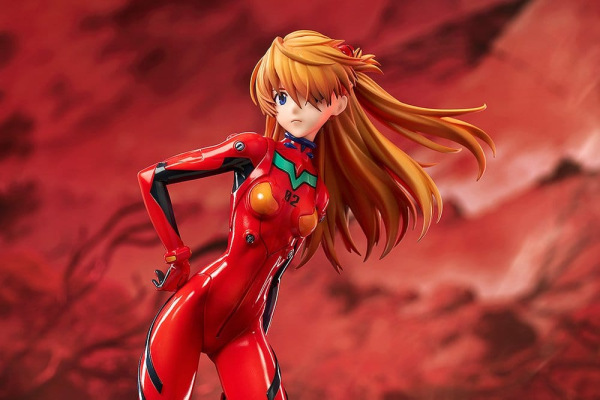 Rebuild of Evangelion PVC Statue 1/7 Asuka Shikinami Langley 24 cm 6