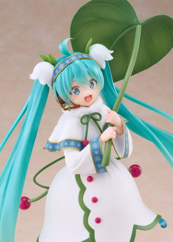 Hatsune Miku AMP+ PVC Figure Snow Miku All Stars 2015 Ver. 22 cm 5