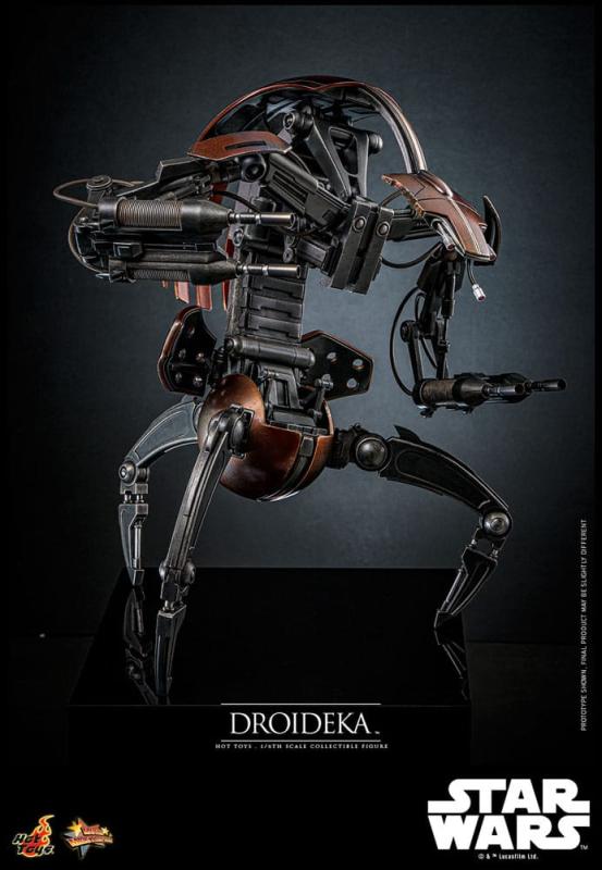 Star Wars Episode I Movie Masterpiece Action Figure 1/6 Droideka 27 cm