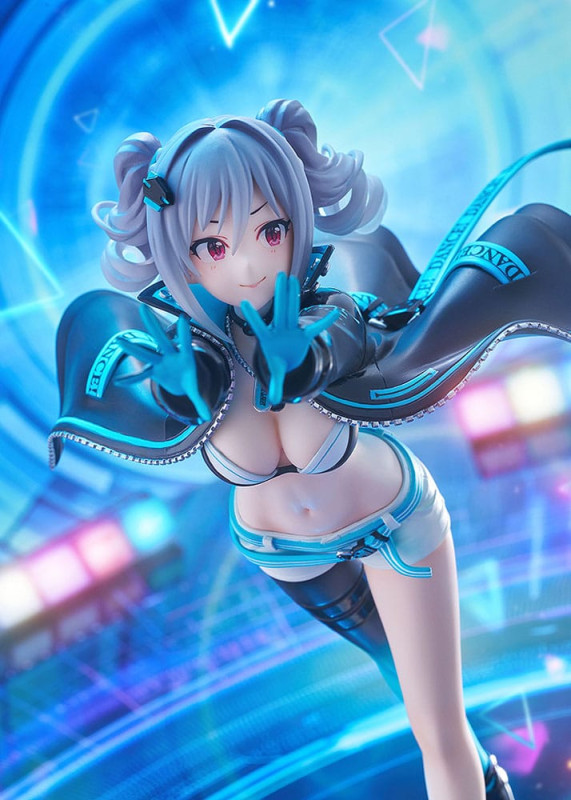The Idolmaster Cinderella Girls PVC Statue 1/7 Ranko Kanzaki + Dance Dance Dance 23 cm 5