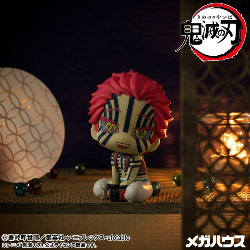 Demon Slayer: Kimetsu no Yaiba Look Up PVC Statue Akaza (with gift) 11 cm 8