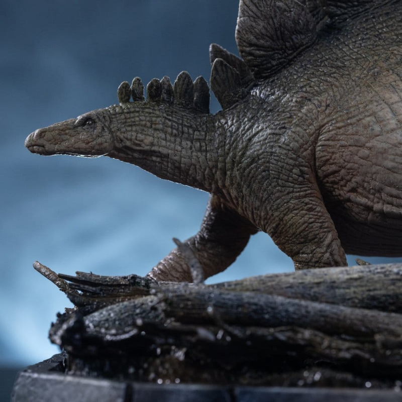 The Lost World: Jurassic Park Icons Statue Stegosaurus 18 cm 12