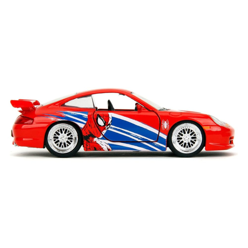 Marvel: Spider-Man Porsche 911 GT3 RS 1:32 Scale Vehicle (6) 1