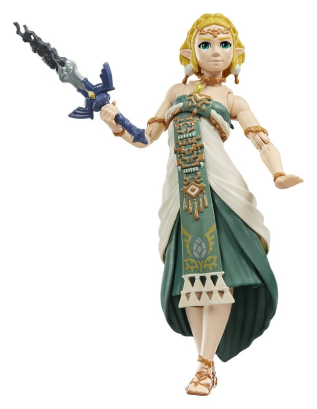 The Legend of Zelda: Tears of the Kingdom Heroes of Hyrule Action Figure Princess Zelda 15 cm 7