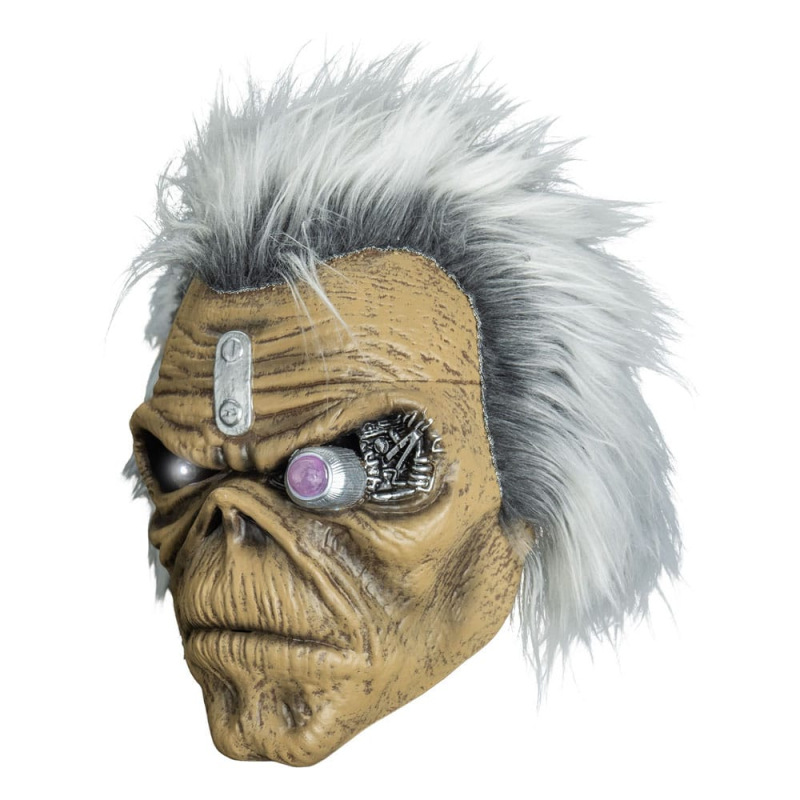 Iron Maiden Mask The Clairvoyant (LED Eyes) 1