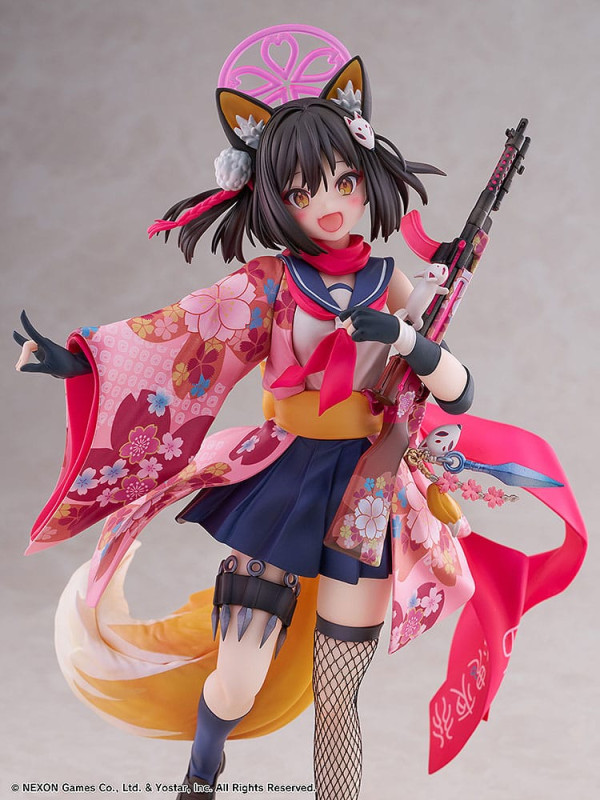 Blue Archive PVC Statue 1/7 Izuna 23 cm 6