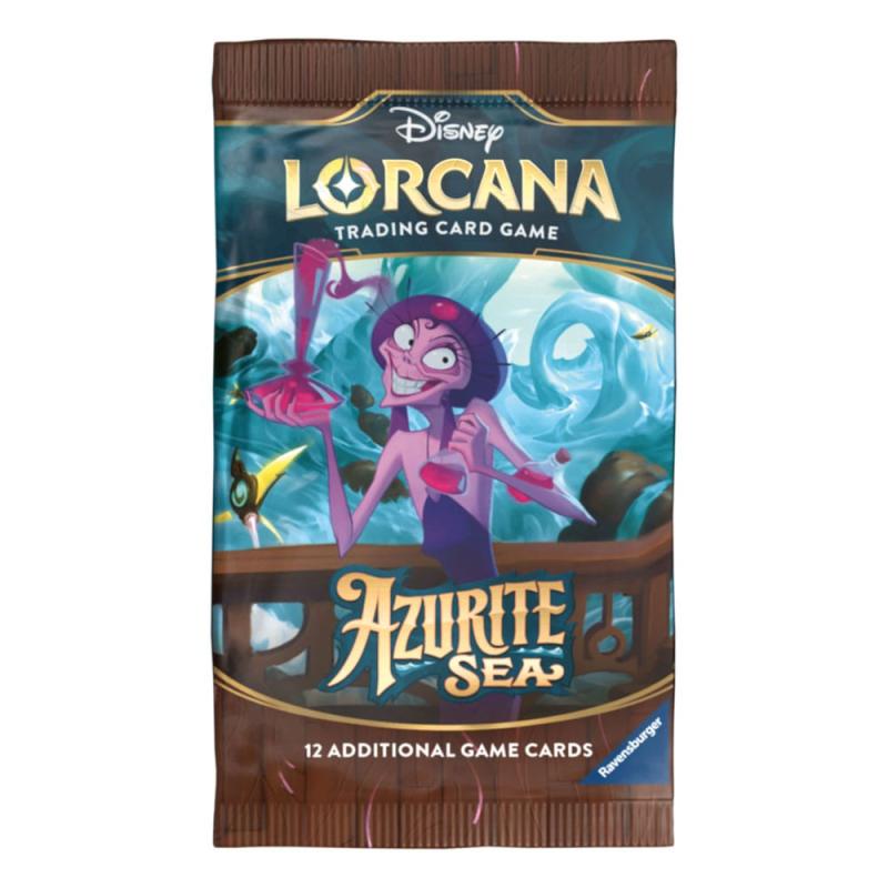 Disney Lorcana TCG Azurite Sea Booster Display (24) *English Edition*