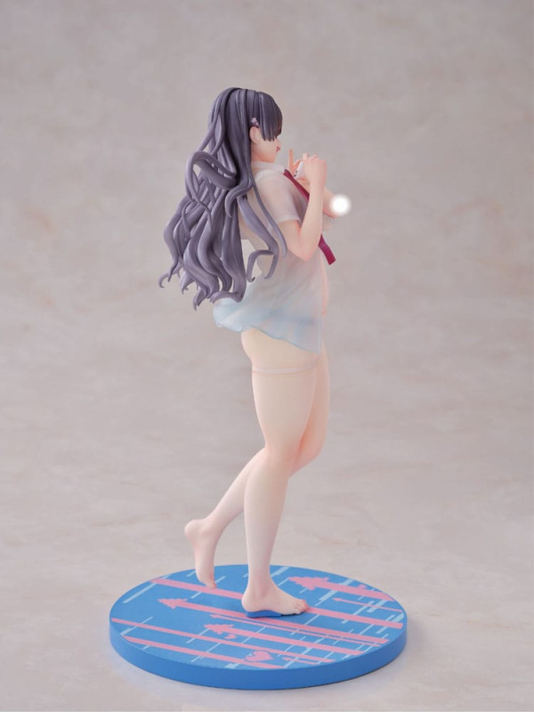 Original Character PVC Statue 1/6 Ane Taiken Jogakuryou Sakuraya Mahiru Vol. 097 Cover Art 27 cm 11