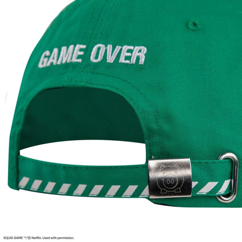 Squid Game Curved Bill Cap Player 456 5