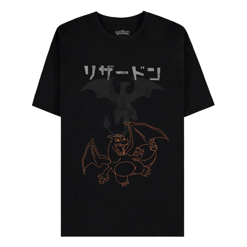 Pokémon T-Shirt Red Charizard