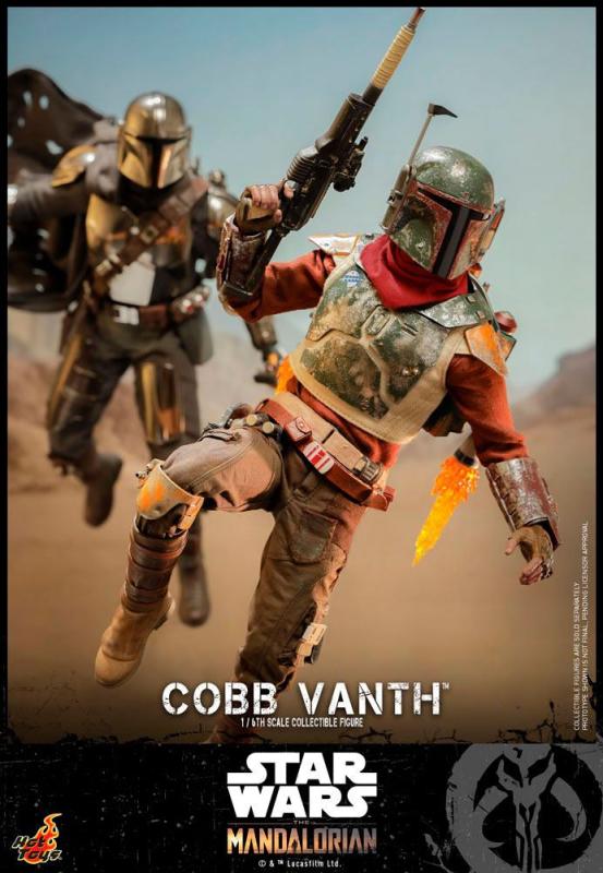 Star Wars The Mandalorian Action Figure 1/6 Cobb Vanth 31 cm