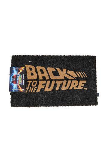 Back to the Future Doormat Logo 43 x 72 cm