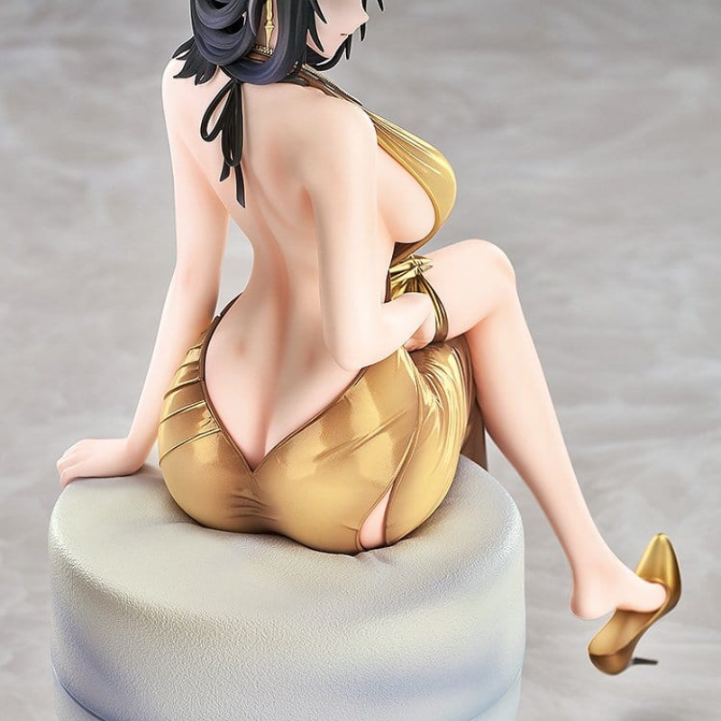 Goddess of Victory: Nikke PVC Statue 1/7 D: Killer Wife - Secret Party Cleaner 21 cm 6