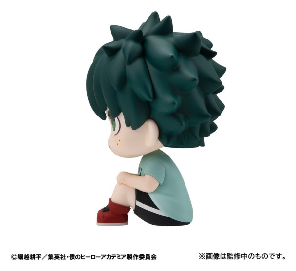 My Hero Academia Look Up PVC Figure Izuku Midoriya Casual Look Ver. 11 cm 5