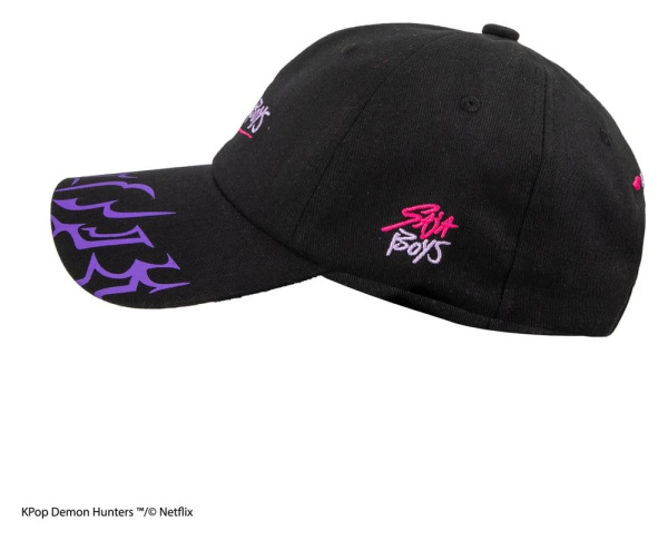 KPop Demon Hunters Baseball Cap Saja boys 3