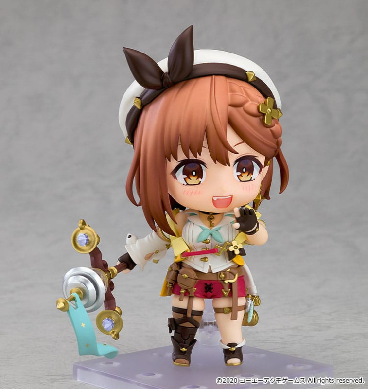 Atelier Ryza 2: Lost Legends & the Secret Fairy Nendoroid Action Figure Ryza: Atelier Ryza 2 Ver. 10 5