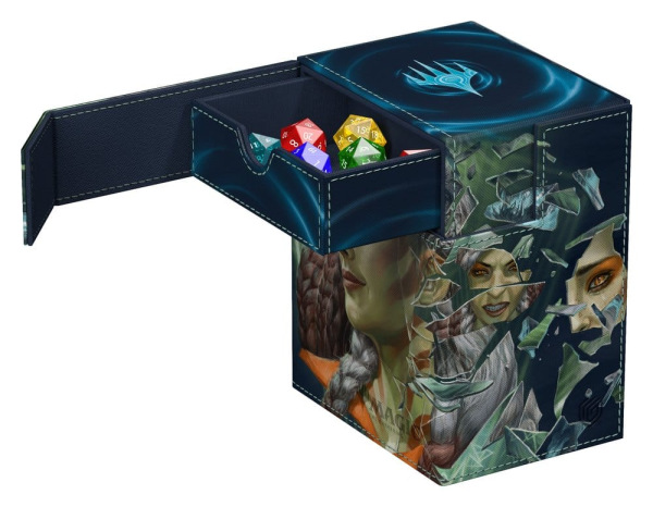 Ultimate Guard Flip'n'Tray 133+ Xenoskin Magic: The Gathering "Reality Fracture" - Blue Uncommon / G 2