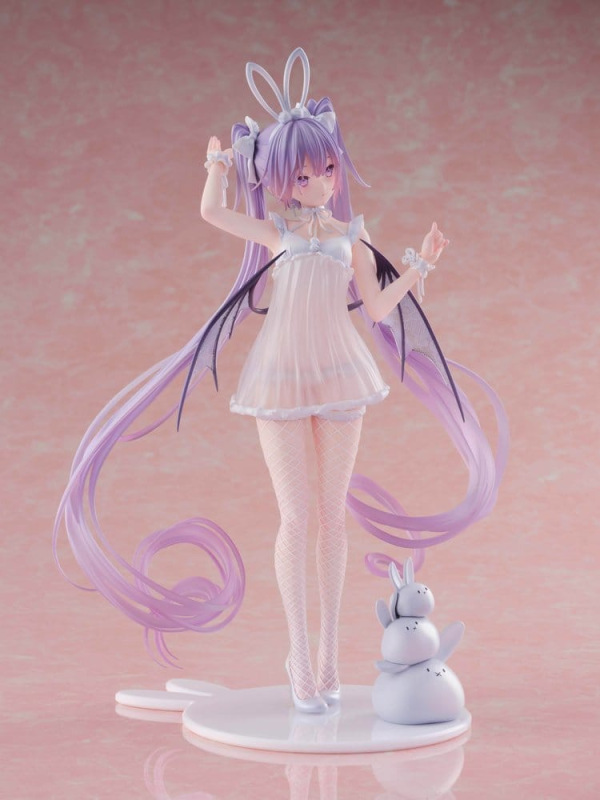 rurudo Original Character PVC Figure 1/7 Eve Usamimi Lingerie Ver. 27 cm (re-run) 9